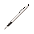 Cross® Classic® Century® Brushed Rollerball Pen, Medium Point, 0.7 mm, Silver Barrel, Black Ink 1 thumbnail image