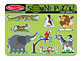 Melissa & Doug Zoo Animals Sound Puzzle