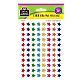 Teacher Created Resources Mini Stickers, 3/8", Smiley Stars, Pre-K - Grade 12, Pack Of 1,144