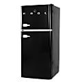 Commercial Cool 4.5 Cu. Ft. TM Retro Vintage Style Refrigerator With True Freezer, Black 1 thumbnail image