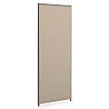 HON® Basyx Verse® Panel System, 72"H x 36"W, Gray 1 thumbnail image