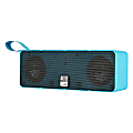 Altec Lansing Dual Motion Bluetooth® Speaker, 2 3/8" x 6 5/8" x 1 3/4", Blue