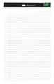 Office Depot® Brand Sugar Cane Paper Perforated Pads, 8 1/2" x 14", 50 Sheets, White, Pack Of 12 Pads 1 thumbnail image