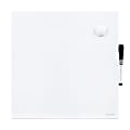 U Brands Magnetic Dry-Erase Board, 14" X 14", Frameless (460U00-04) 1 thumbnail image