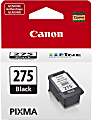 Canon® PG-275 Black Ink Cartridge, 4982C001