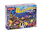 Melissa & Doug 48-Piece Underwater Floor Puzzle 1 thumbnail image