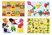 Melissa & Doug Beginning Skills Floor Puzzles, Set Of 4 1 thumbnail image