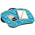 LapGear® MyStyle Lap Desk, 2-5/8”H x 17”W x 13-1/4”D, Starry Blue