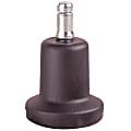 Master Caster® Bell Glide Casters, Stem B, 7/16" x 7/8", Pack Of 5 1 thumbnail image
