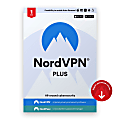 NordVPN Plus, 1-Year Subscription, For Windows®/MacOS/iOS/Android/Linux, Download