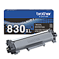 Brother TN830XL Black High Yield Toner Cartridge