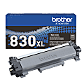 Brother® TN830XL Black High Yield Toner Cartridge 1 thumbnail image