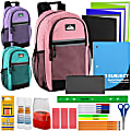 Trailmaker Backpacks With 30-Piece School Supply Set, Assorted Colors, Set Of 12 Backpacks, 8784SSQ12 1 thumbnail image