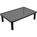 Eaton Tripp Lite Series Monitor Riser for Desk, 14 x 9 in., Height Adjustable, Metal, Black, MR1411M 1 thumbnail image