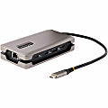 StarTech.com USB-C Multiport Adapter, DKT31CH2CPD3 1 thumbnail image