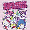 2025 DateWorks Mini Calendar, 7" x 7", Hello Kitty, January To December 1 thumbnail image