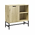 Ameriwood™ Home Modine 30"H Bookcase, Natural 1 thumbnail image