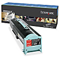Lexmark™ W850H21G Black High Yield Toner Cartridge 1 thumbnail image