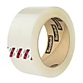 Scotch® 371+ High-Tack Box Sealing Tape, 1.89" x 109 Yd, Clear, Pack Of 36 Rolls 1 thumbnail image