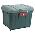 Office Depot® Brand Air-Tight Tote, 8 Gallons, 13 13/16"H x 17 9/10"W x 14 1/5"D, Gray 1 thumbnail image