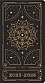 2025-2026 DateWorks Monthly Pocket Planner, 3-1/2" x 6-1/2", Celestial, January To December