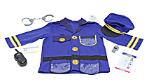 Melissa & Doug Police Officer 8-Piece Role Play Set 1 thumbnail image