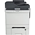 Lexmark™ Color Laser All-In-One Printer, Scanner, Copier And Fax, CX410dte