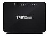 TRENDnet TEW-816DRM - Wireless router - DSL modem - 4-port switch - GigE - Wi-Fi 5 - Dual Band 1 thumbnail image