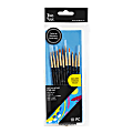 Brea Reese 10-Piece Detail Paintbrush Set, Black