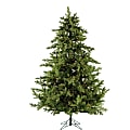 Fraser Hill Farm Southern Peace Pine Christmas Tree, With Clear LED Lighting, 6 1/2', Green 1 thumbnail image