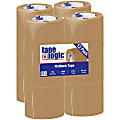 Tape Logic® Flatback Tape, 3" Core, 4" x 60 Yd., Kraft, Case Of 12