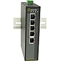 Perle IDS-105G-S2SC40 - Industrial Ethernet Switch - 6 Ports - 10/100/1000Base-T, 1000Base-EX - 2 Layer Supported - 07010880 1 thumbnail image