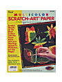 Scratch Art Multicolor Paper, Pack Of 12 Sheets 1 thumbnail image