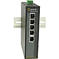 Perle IDS-105G-S2ST40 - Industrial Ethernet Switch - 6 Ports - 10/100/1000Base-T, 1000Base-EX - 2 Layer Supported - Rail-mountable, Wall Mountable, Panel-mountable - 5 Year Limited Warranty