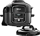 Ninja OP101BRN Foodi 7-in-1 Compact Pressure Cooker/Air Fryer, Black 1 thumbnail image