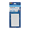 Redi-Tag® Permanent Index Tabs, Blank, White, Pack Of 104 Tabs