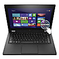 Lenovo® IdeaPad® Yoga 13 Ultrabook™ Laptop Computer With 13.3" Touch-Screen Display & 3rd Gen Intel® Core™ i7 Processor 1 thumbnail image