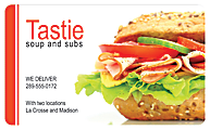 Custom Full-Color Business Cards, 16 Pt Semi-Gloss, 2" x 3-1/2", Printed 2-Sides, Rounded Corners, Box Of 250 Cards 1 thumbnail image