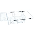 Better Houseware Adjustable Over-the-Sink Dish Drainer, 5"H x 11-1/2"W x 16-1/2"D, White 1 thumbnail image