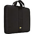 Case Logic® Hard Shell 13.3" Laptop Sleeve, Black 1 thumbnail image
