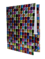 Inkology 3D Holographic Twin Pocket Portfolio, 9 1/2" x 11 1/2", Silver 1 thumbnail image