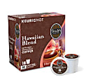 Tully's® Coffee Hawaiian Blend Coffee Single-Serve K-Cup®, 0.4 Oz, Carton Of 18