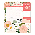 2025 Orange Circle Studio Pockets Plus Calendar, 14" x 12-1/4", Bella Flora, January To December 1 thumbnail image
