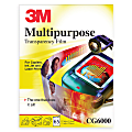 3M™ CG6000 Multipurpose Transparency Film, Box Of 65 1 thumbnail image