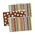 Barker Creek Tab File Folders, 8 1/2" x 14", Legal Size, Ribbon, Pack Of 9 1 thumbnail image