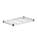 Honey-Can-Do Plated Steel Shelf, Supports 250 Lb, 1"H x 14"W x 24"D, Chrome