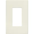 Insteon 2422-224 Screwless Wall Plate - Single Gang, Almond 1 thumbnail image