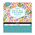2025 Orange Circle Studio Monthly Do It All Wall Calendar, 12-13/16" x 12-1/4”, Secret Garden, January To December 1 thumbnail image