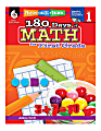 Shell Education 180 Days of Math Practice, Grade 1 1 thumbnail image