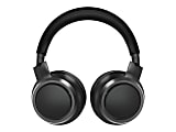Philips TAH9505BK - Headphones with mic - full size - Bluetooth - wireless - active noise canceling - black 1 thumbnail image